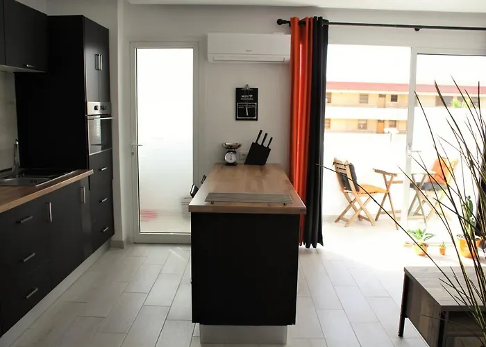 Modern And Lovely In Cristianos 아파트 *