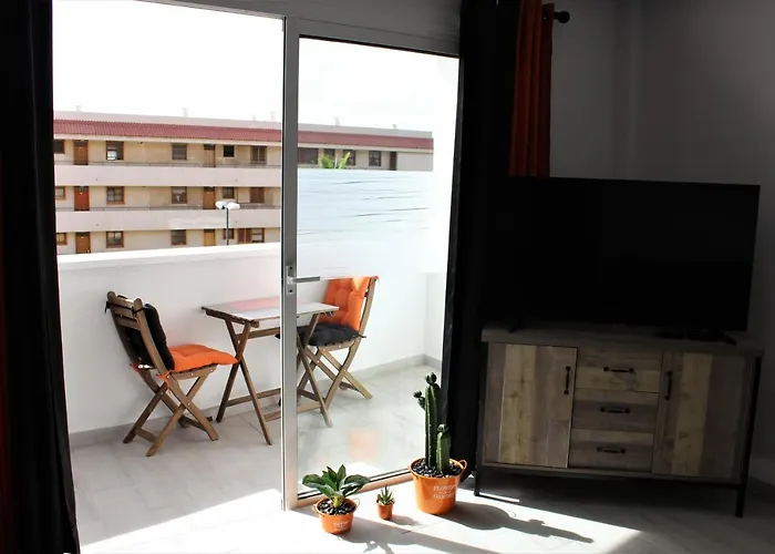 Modern And Lovely In Cristianos Los Cristianos (Tenerife)