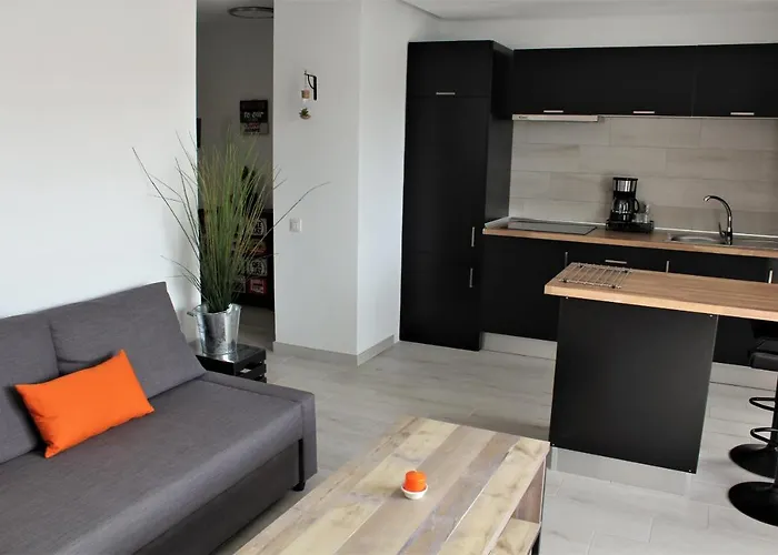 Modern And Lovely In Cristianos 아파트 *