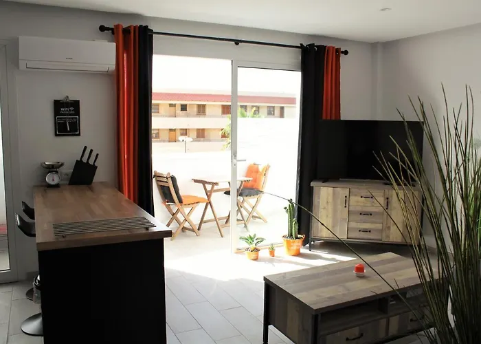 아파트 Modern And Lovely In Cristianos 로스크리스티아노스