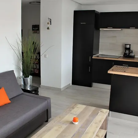 Modern And Lovely In Cristianos Apartment *